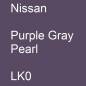 Preview: Nissan, Purple Gray Pearl, LK0.